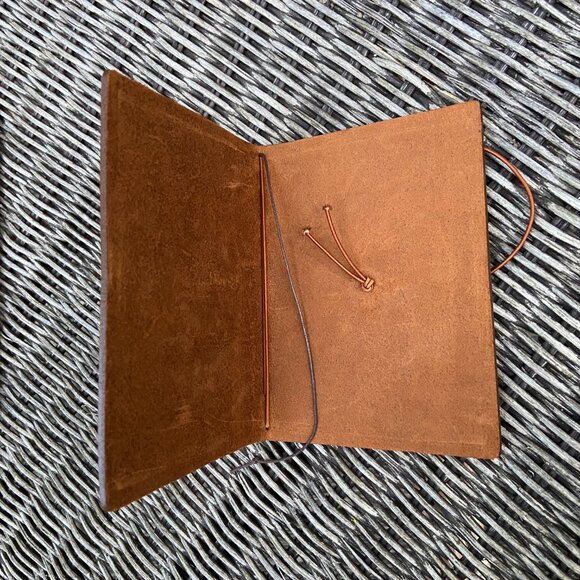 Traveler's Company Notebook Camel Passport - Picture 3 of 3